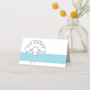 Sheep Party Place Cards
