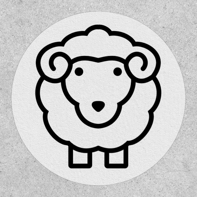 Sheep Patch (Front)