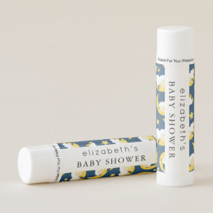 Sheep Pattern, Sleeping Sheep, Moon, Baby Shower Lip Balm