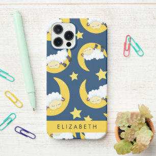 Sheep Pattern, Sleeping Sheep, Moon, Your Name iPhone 12 Pro Case