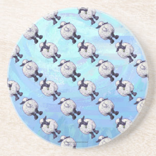 Sheep Patterns Coaster