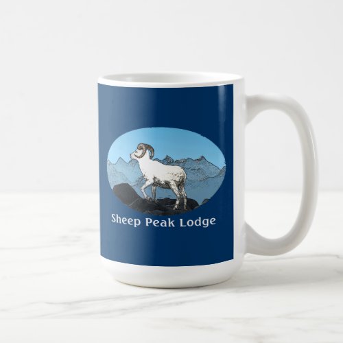 Sheep Peak Lodge Coffee Mug