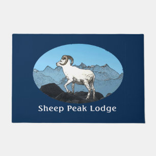 Sheep Peak Lodge Doormat