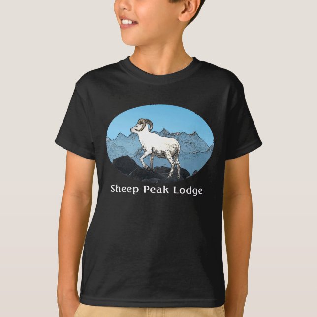 Sheep Peak Lodge T-Shirt (Front)