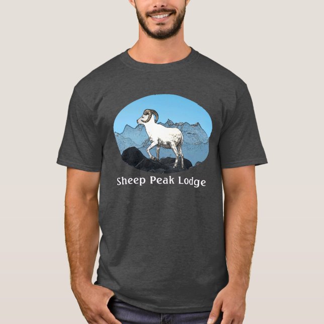 Sheep Peak Lodge T-Shirt (Front)
