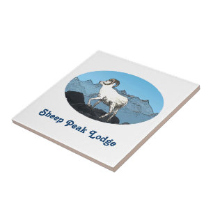 Sheep Peak Lodge Tile