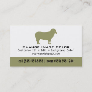 Sheep - Personal Business Card