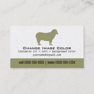 Sheep - Personal Business Card