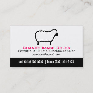 Sheep - Personal Business Card
