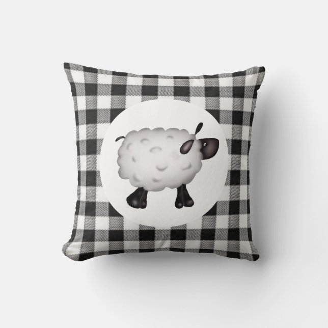 Sheep Pillow (Front)