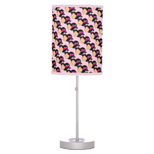 Sheep Pink Hearts Decorative Lamp Shade