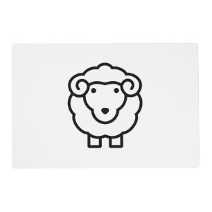 Sheep Placemat