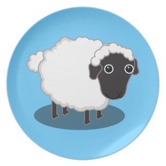 Sheep Plates | Zazzle