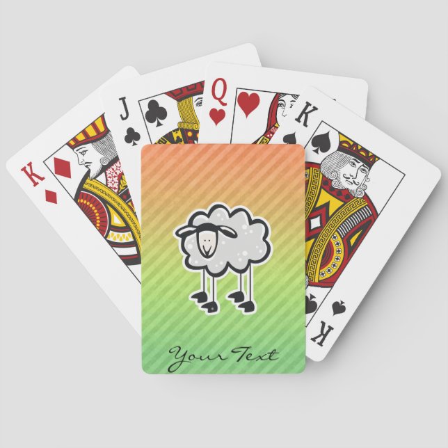 Sheep Poker Cards (Back)
