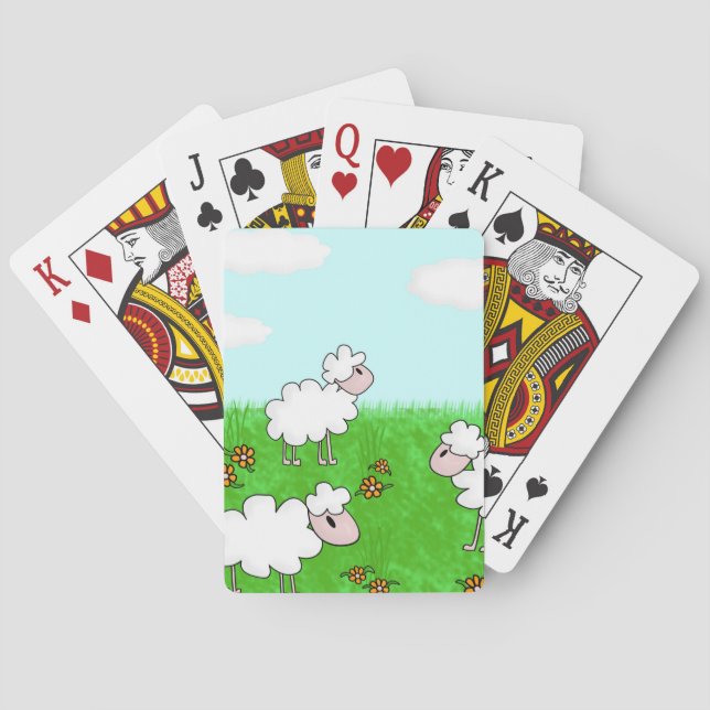 Sheep Poker Cards (Back)