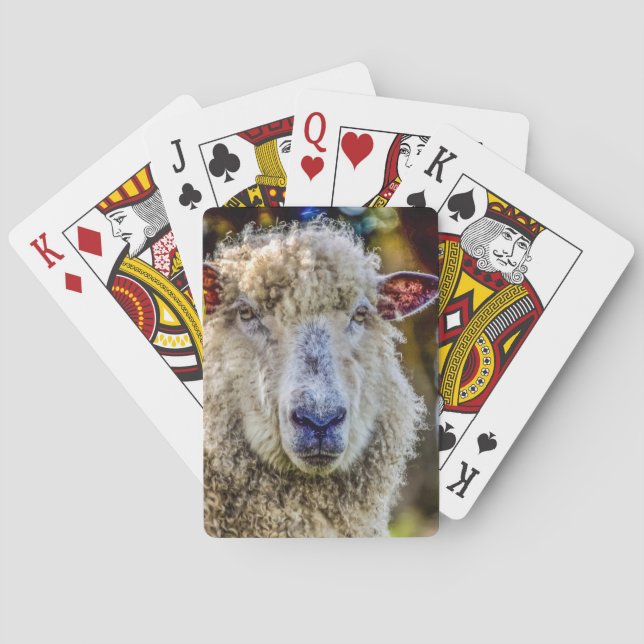 Sheep Poker Cards (Back)