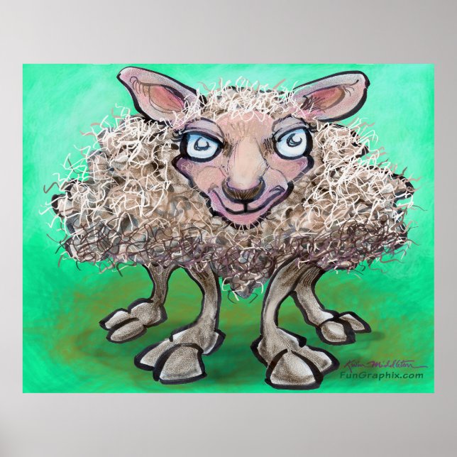Sheep Poster (Front)