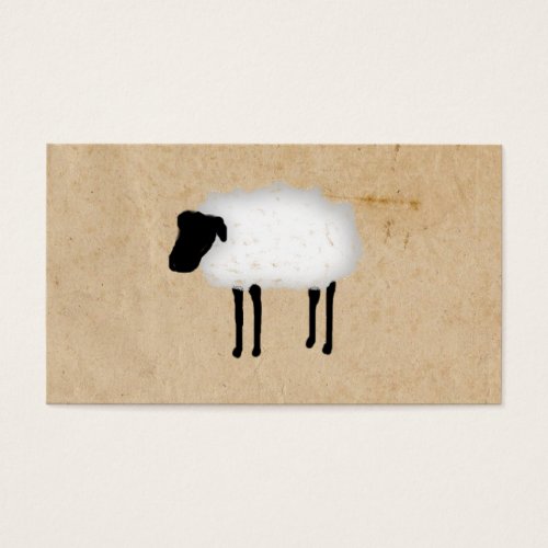 Sheep Product Tag
