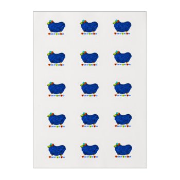 Sheep Ram Or Goat Year 2015 Edible Frosting Sheets by 2015_year_of_ram at Zazzle