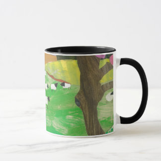 Sheep Ringer Mug