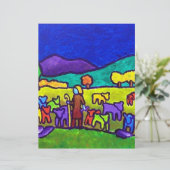 Sheep Roundup by Piliero (Standing Front)