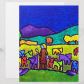 Sheep Roundup by Piliero (Front/Back)