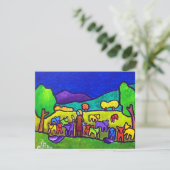 Sheep Roundup by Piliero (Standing Front)