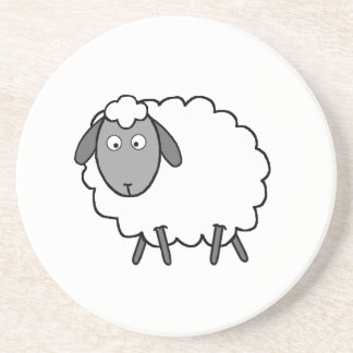 Sheep Sandstone Coaster