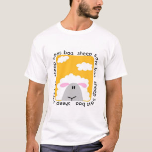 Sheep Says Baa Tshirts and Gifts