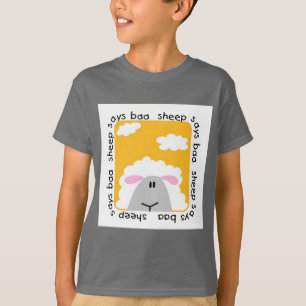 Sheep Says Baa Tshirts and Gifts