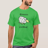 Sheep Says Baaaa Humbug -  Christmas T-Shirt