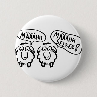 sheep schafe määähhh määhhh selber ! pinback button