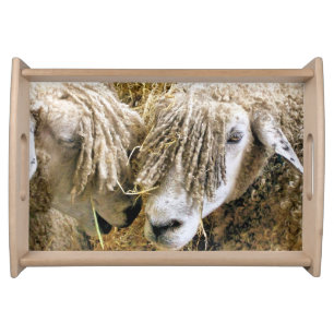 SHEEP SERVING TRAY