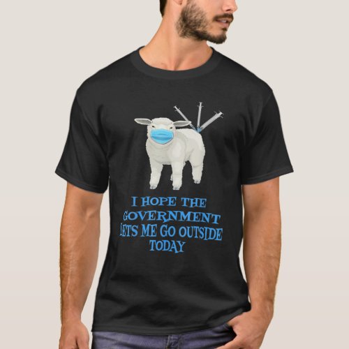 Sheep Sheeple Anti Vaccine Vax Mask Mandate Wants T_Shirt