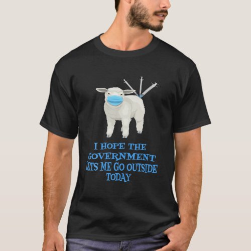 Sheep Sheeple Anti Vaccine Vax Mask Mandate Wants T_Shirt