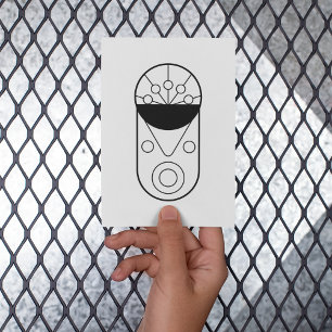 Sheep Sign Post-it Notes