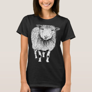 Sheep Sketch T-Shirt