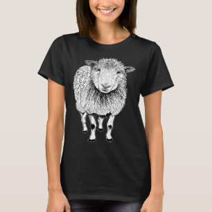 Sheep Sketch T-Shirt