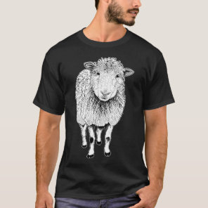 Sheep Sketch T-Shirt