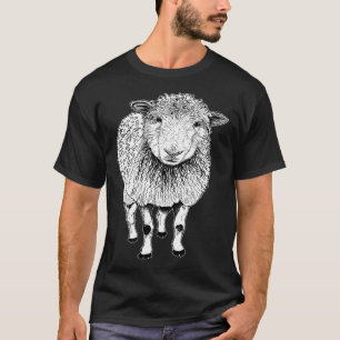 Sheep Sketch T-Shirt