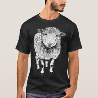 Sheep Sketch T-Shirt