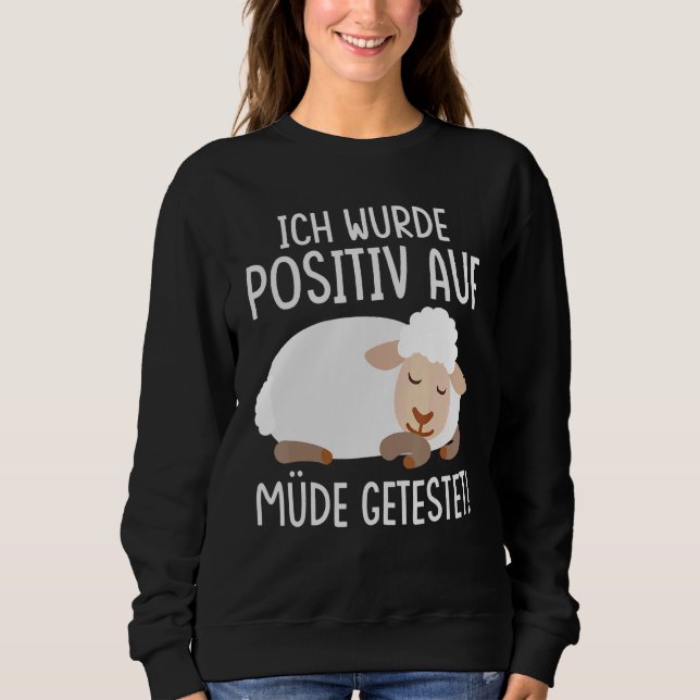Sheep Sleep Pyjamas Sweatshirt (Front)