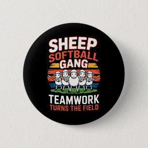 Sheep Softll Gang Teamwork Turns The Field Fun _1 Button