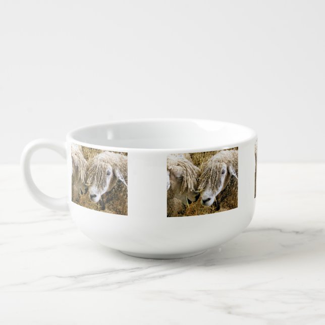 SHEEP SOUP MUG (Right)