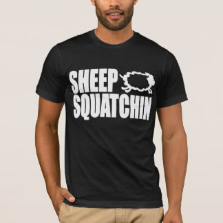 SHEEP SQUATCHIN Monsters & Mysteries SHEEPSQUATCH T-Shirt