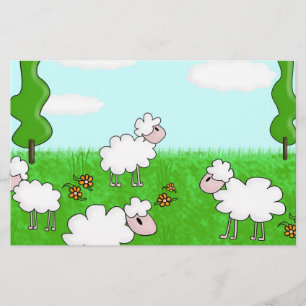 Sheep Stationery
