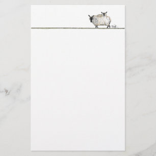 Sheep Stationery