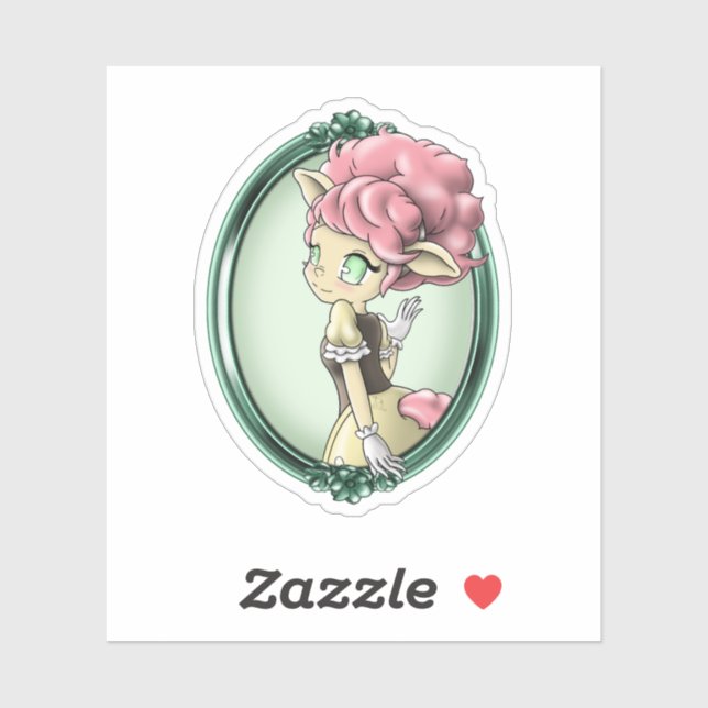 Sheep Sticker (Sheet)