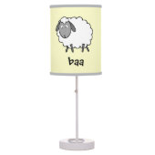 Sheep Table Lamp (Front)