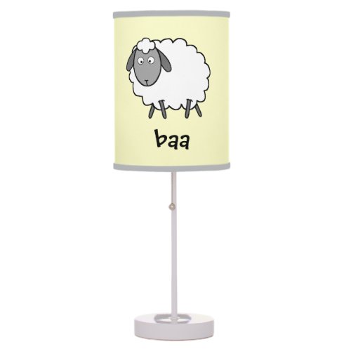 Sheep Table Lamp